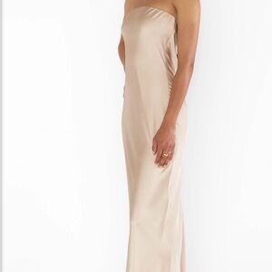 Show Me Your Mumu Taylor Tube Maxi Dress